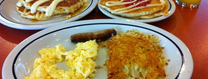 IHOP is one of Jose’s Liked Places.