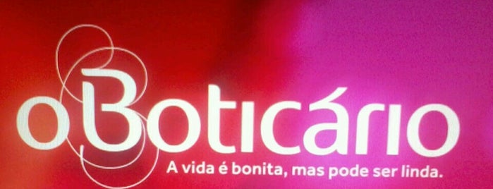 o boticario is one of my lift.