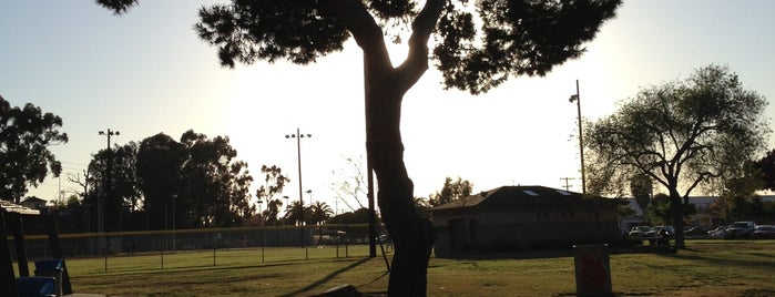 Eucalyptus Park is one of San Diego.