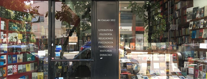 Librería Guadalquivir is one of LIBRERÍAS PORTEÑAS.