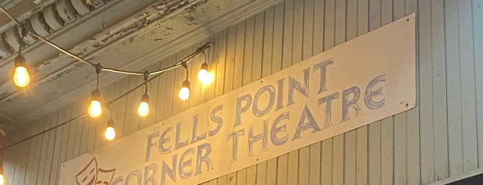 Fells Point Corner Theatre is one of Bmore Theatres.