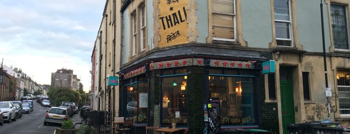 The Thali Cafe is one of Lieux qui ont plu à Ankur.