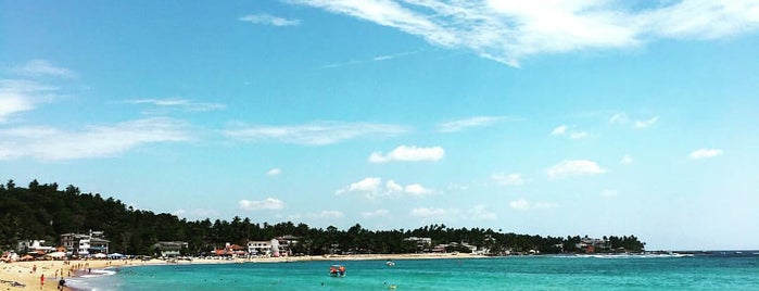 Unawatuna Beach is one of Lieux qui ont plu à Ankur.