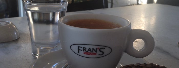 Fran's Café is one of deveres.