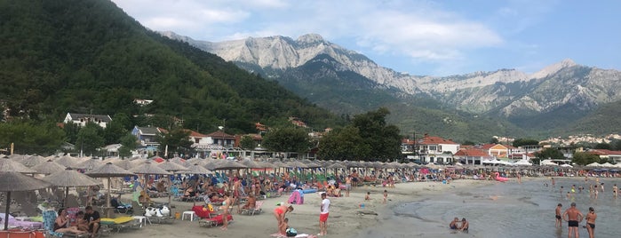 Sunshine Beach Bar is one of Dedeağaç-Thassos.