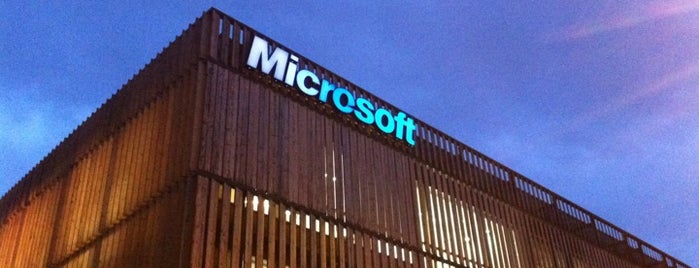 Microsoft Lisbon Experience is one of Tech Trail: Lisbon.