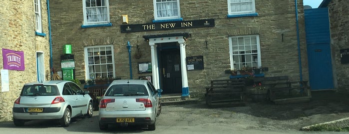 The New Inn is one of Great Cornish Pubs.