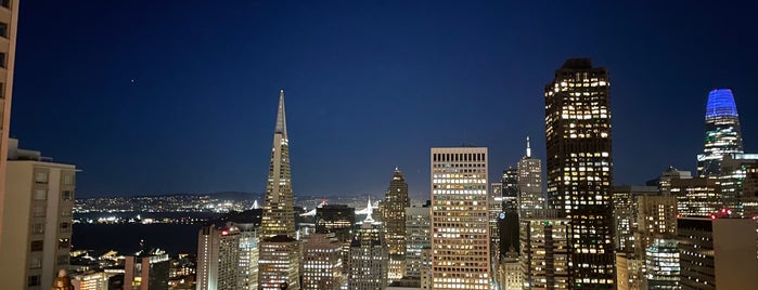 Fairmont Hotel Penthouse is one of San Francisco.