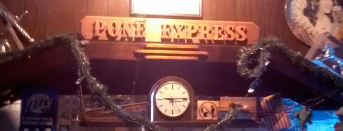 Pone Express is one of สถานที่ที่ Sarah ถูกใจ.