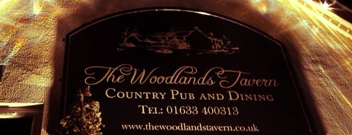 The Woodlands Tavern is one of Locais curtidos por Carl.