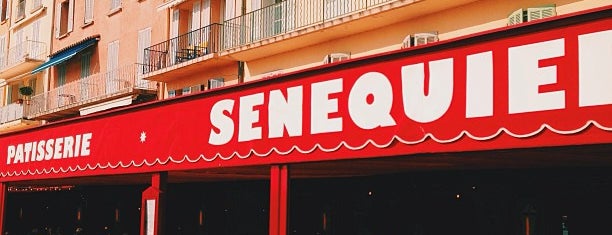 Senequier is one of My places.