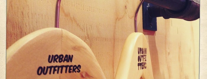 Urban Outfitters is one of Parisienne.