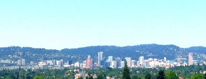 Mt. Tabor Park is one of Portland OR.
