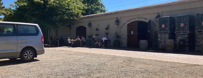 Wine Farms worth a visit in Cape Town