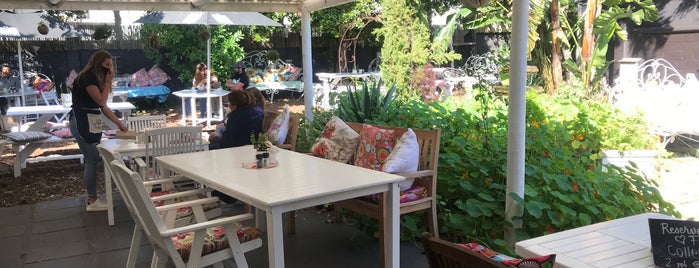 The Backyard Café is one of Cape Town - Coffee Connect.