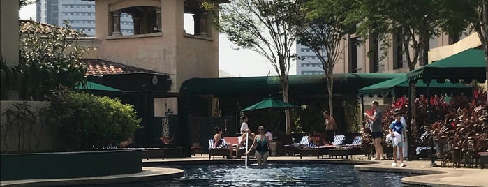 Swimming Pool - Sheraton Imperial is one of Alex'in Beğendiği Mekanlar.