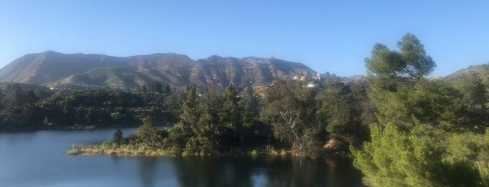 Mulholland Dam is one of สถานที่ที่บันทึกไว้ของ Brad.