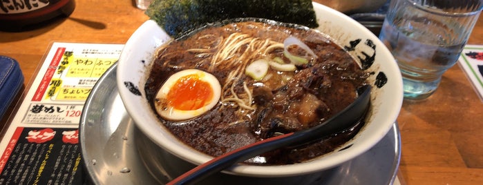 おっぺしゃん 広瀬通店 is one of RAMEN-3.