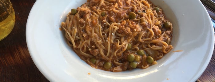 San Marzano is one of The 15 Best Places for Spaghetti in the East Village, New York.