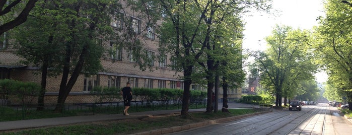 МГЛУ (Московский государственный лингвистический университет) is one of Таня : понравившиеся места.