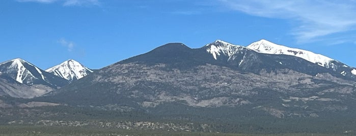 Sunset Crater Volcano National Monument is one of Flagstaff.