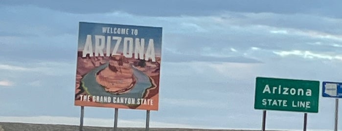Arizona Utah Border is one of My Arizona Road Trips.