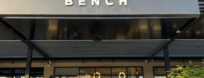 The Bench is one of Coffee Spot.