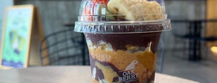 Oakberry Açai is one of Food joints.