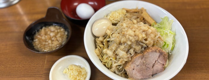 ラーメンの店 どでん is one of インスパ🍜.