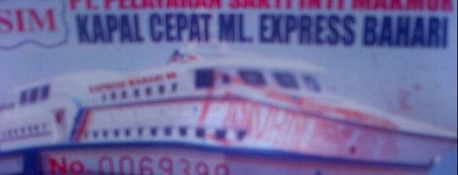 KM Express Bahari is one of Boats & Marina's.