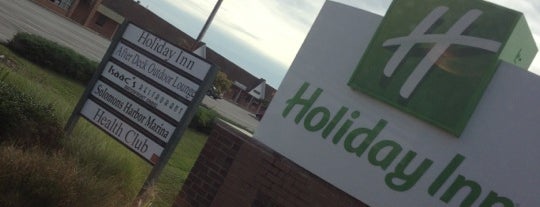 Holiday Inn Solomons-Conf Center & Marina is one of Maryland Green Travel Hotels and Inns.