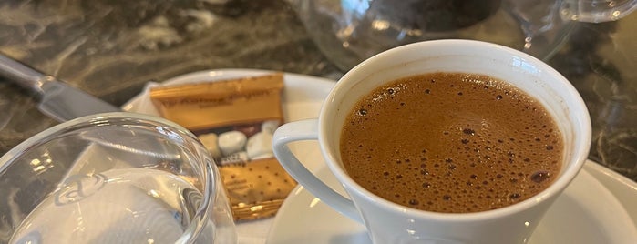 Kahve Diyarı is one of yerlerim.