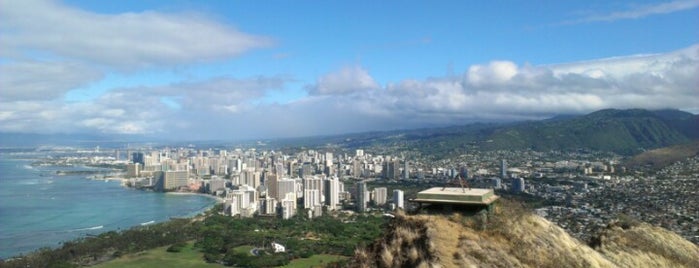 Diamond Head State Monument is one of Eric's Oahu Favorites.