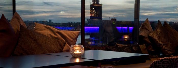 SKYBAR is one of Fleurs STOCKHOLM.