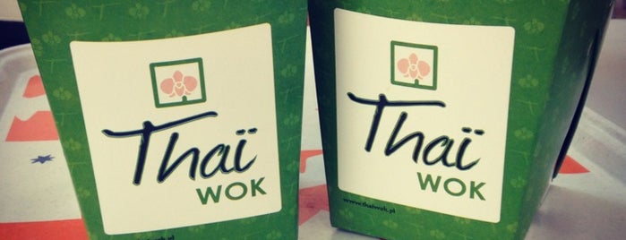 Thai Wok is one of Tempat yang Disukai CaliGirl.