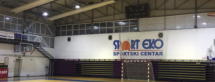 Sportski centar SportEko is one of MarkoFaca™🇷🇸 : понравившиеся места.