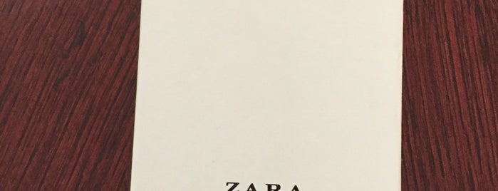 Zara is one of BG.