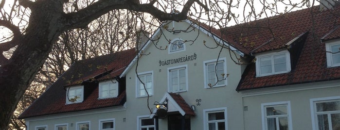 Hammenhögs Gästgivaregård is one of White Guide Skåne 2014.