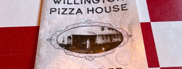 Willington Pizza House is one of Favourites.