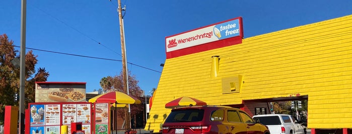 Wienerschnitzel is one of Billy's Saved Places.