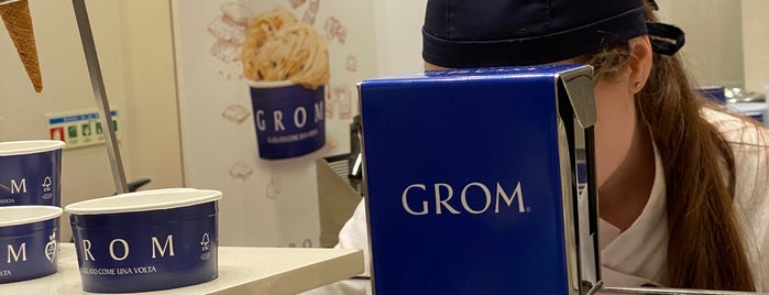 Grom is one of lisbon.
