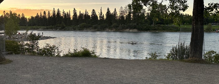 Bowness Park is one of Things to do in Calgary.
