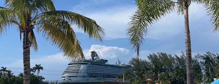 Royal Carribean Cruise Ship is one of Cruise Ports.