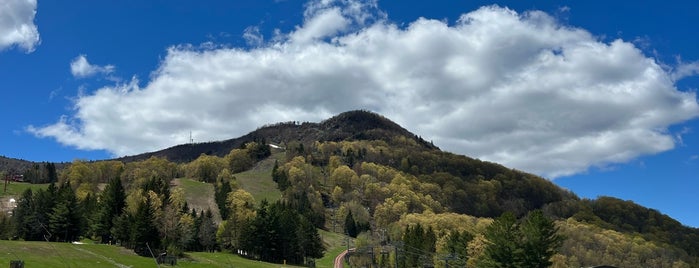 Hunter Mountain Zip Line is one of Fall Colors.