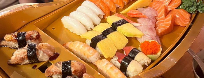 Miga Sushi is one of Ozgurさんの保存済みスポット.