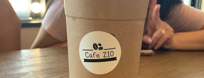 Cafe Zio is one of Tempat yang Disimpan James.