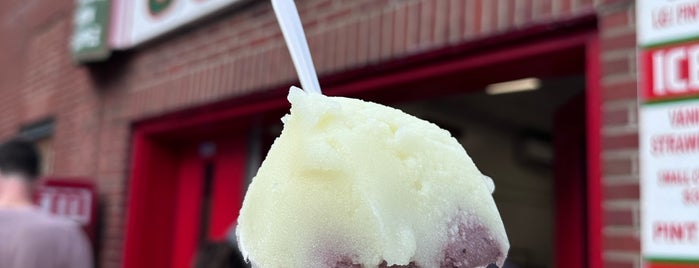 John's Water Ice is one of Favs in Philly.
