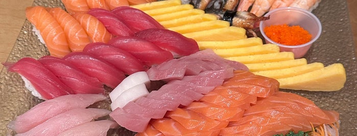 Miga Sushi is one of Ramen.