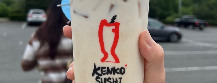 Kenko Sushi is one of Date Night.