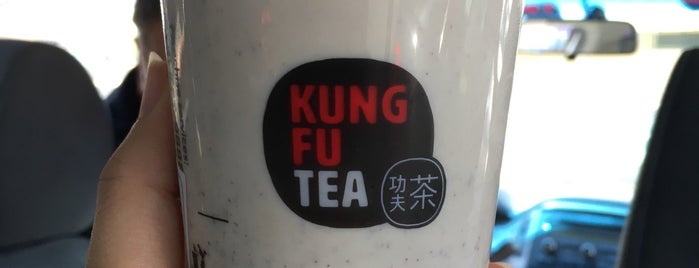 Kung Fu Tea is one of Adamさんの保存済みスポット.